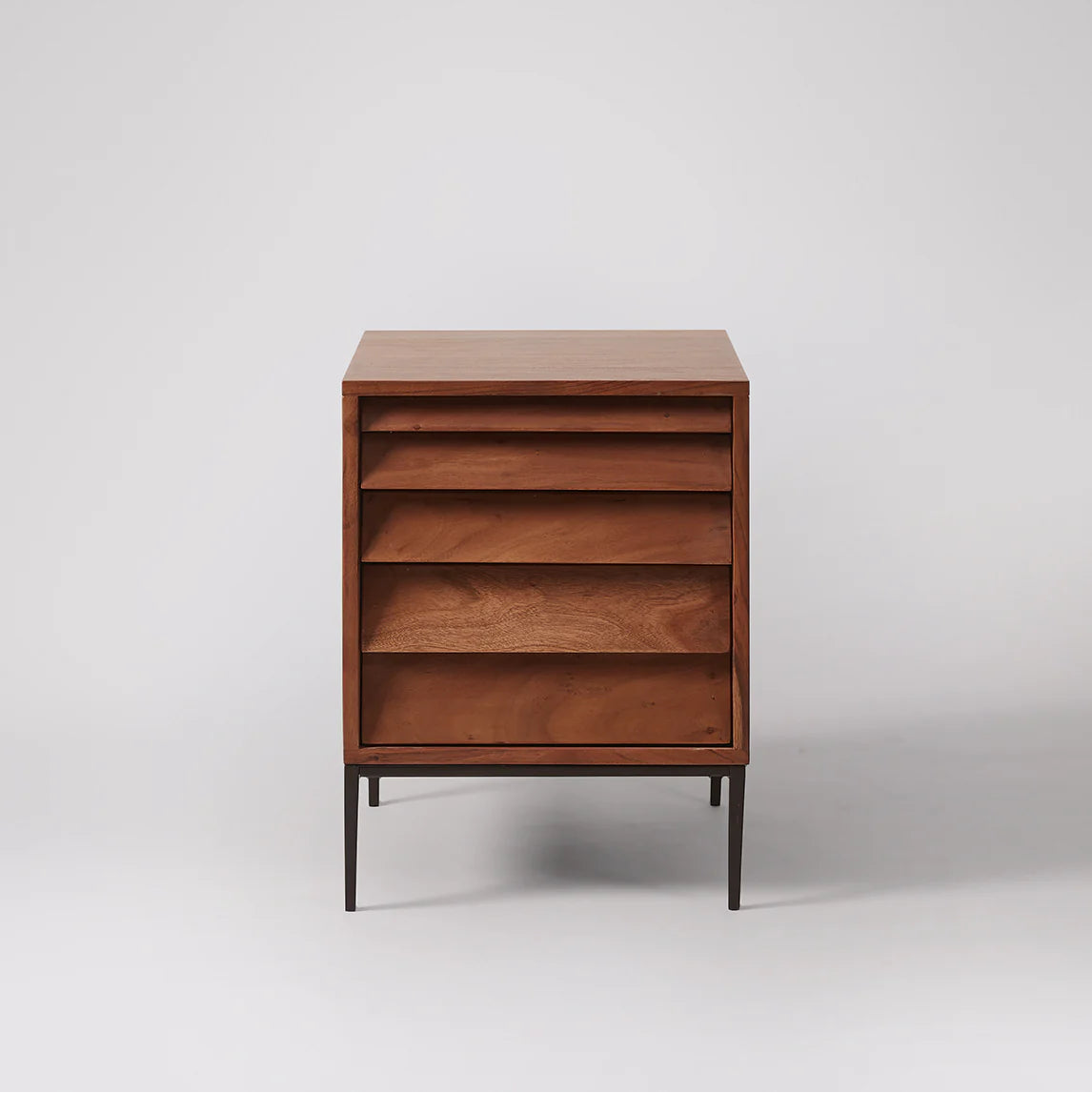 Daz Solid Wood Bed Side Table by Woodshilp