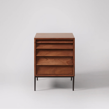 Daz Solid Wood Bed Side Table by Woodshilp
