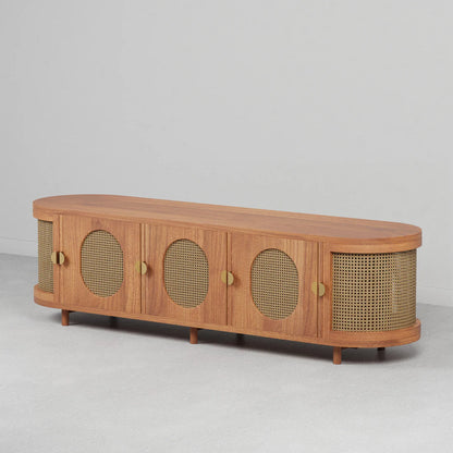 Delicia Media Unit by woodshlp furniture