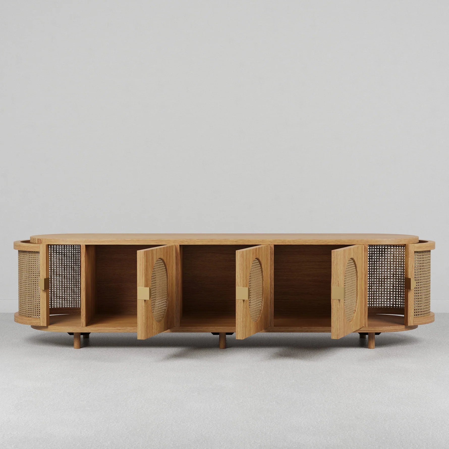 Delicia Media Unit by woodshlp furniture