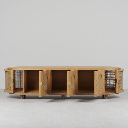 Delicia Media Unit by woodshlp furniture