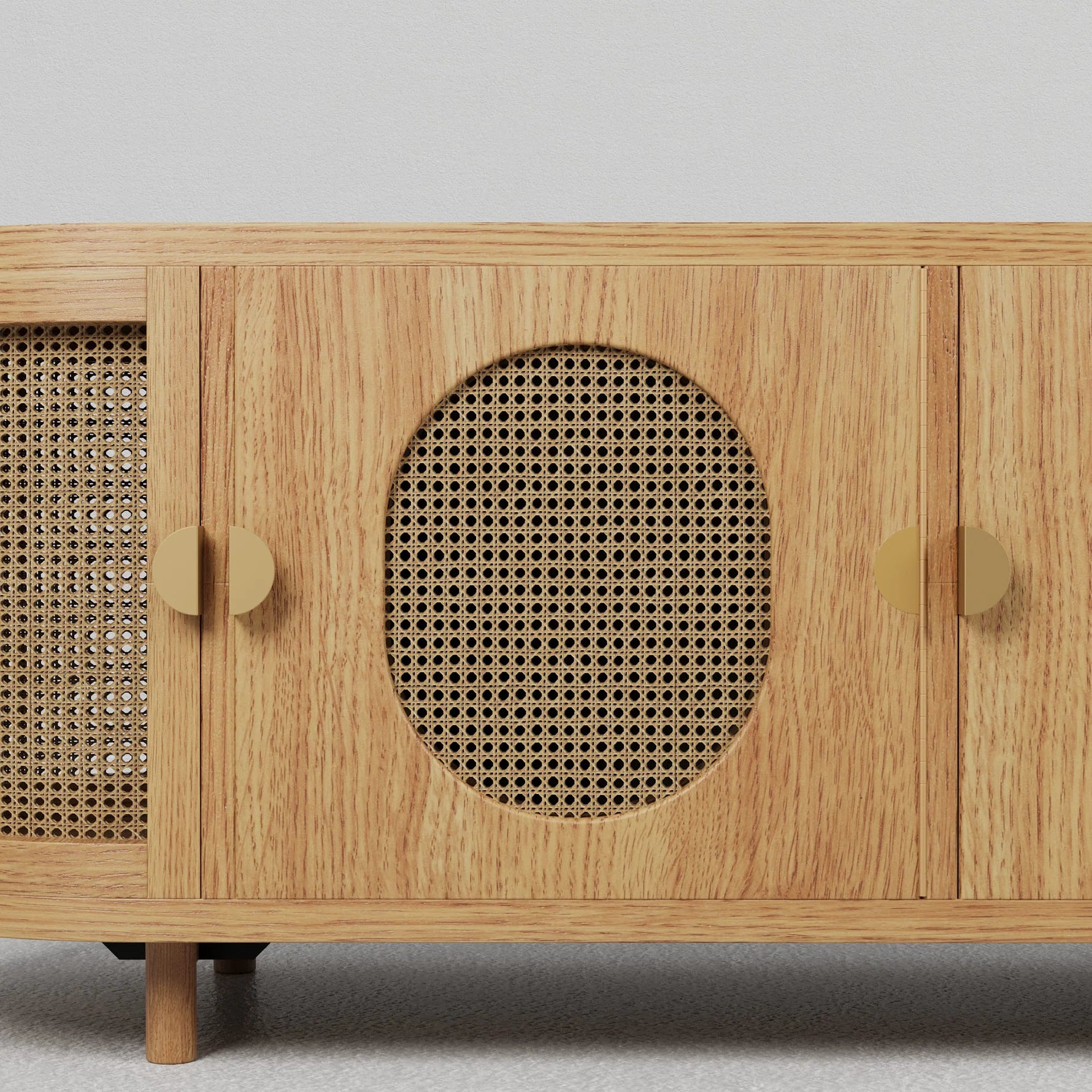 Delicia Media Unit by woodshlp furniture