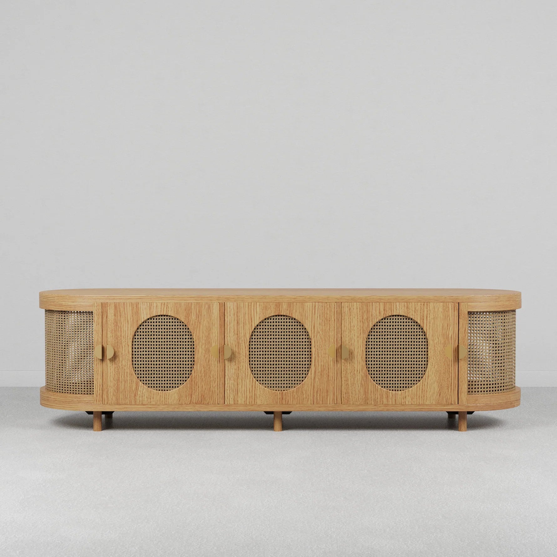Delicia Media Unit by woodshlp furniture