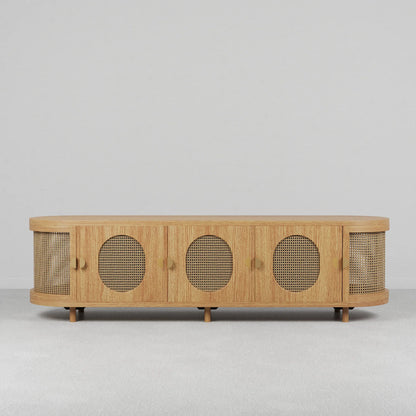 Delicia Media Unit by woodshlp furniture
