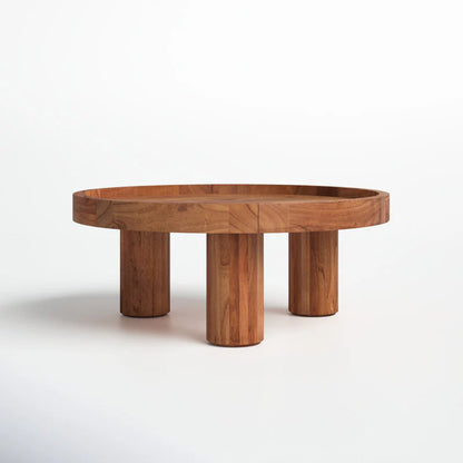 Dennis Coffee Table by woodshilp furniture