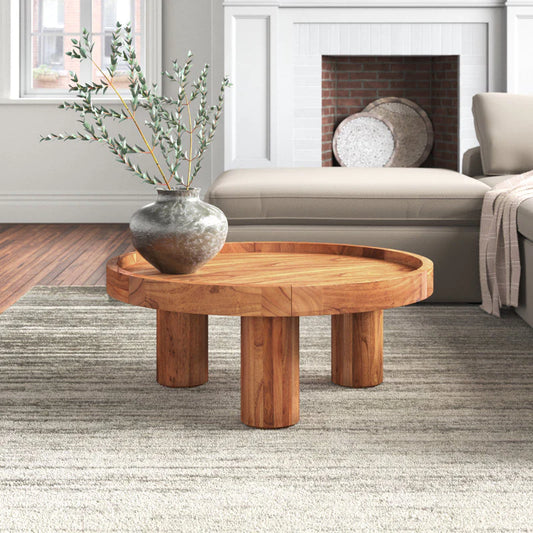 Dennis Coffee Table by woodshilp furniture -  in Jaipur by Woodshilp