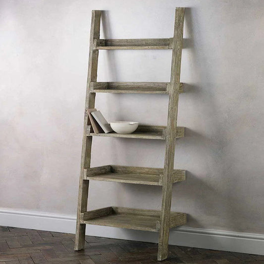 Dexter Ladder Bookshelf by woodshilp -  in Jaipur by Woodshilp
