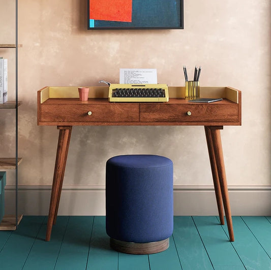 Diana Classic Study Table by woodshilp furniture -  in Jaipur by Woodshilp