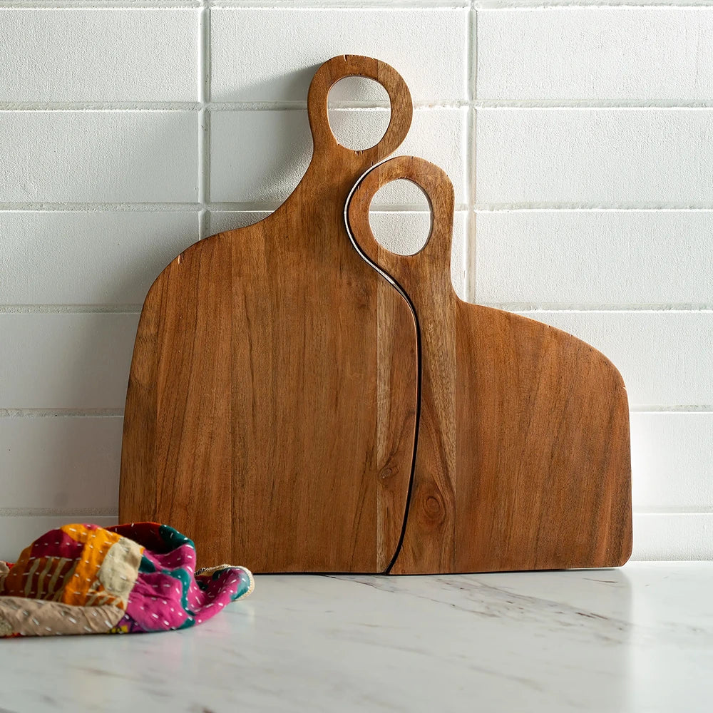Duet Nested Cutting Board by Woodshilp