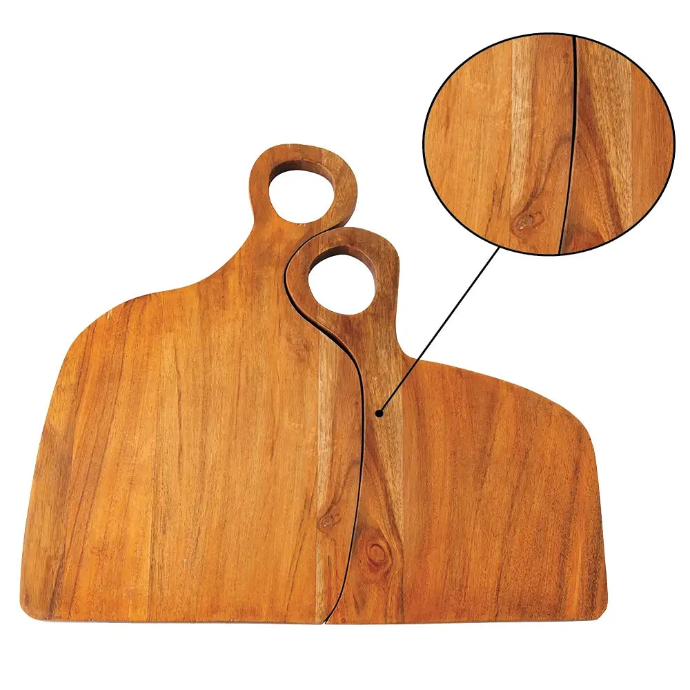 Duet Nested Cutting Board by Woodshilp