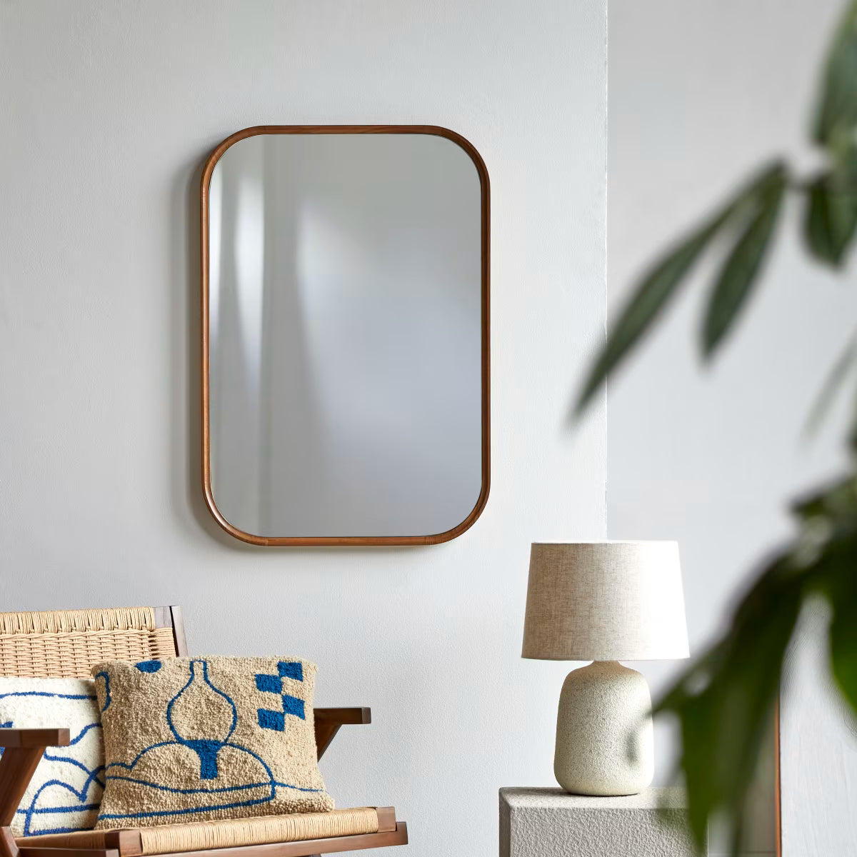 East Mirror Frame by Woodshilp