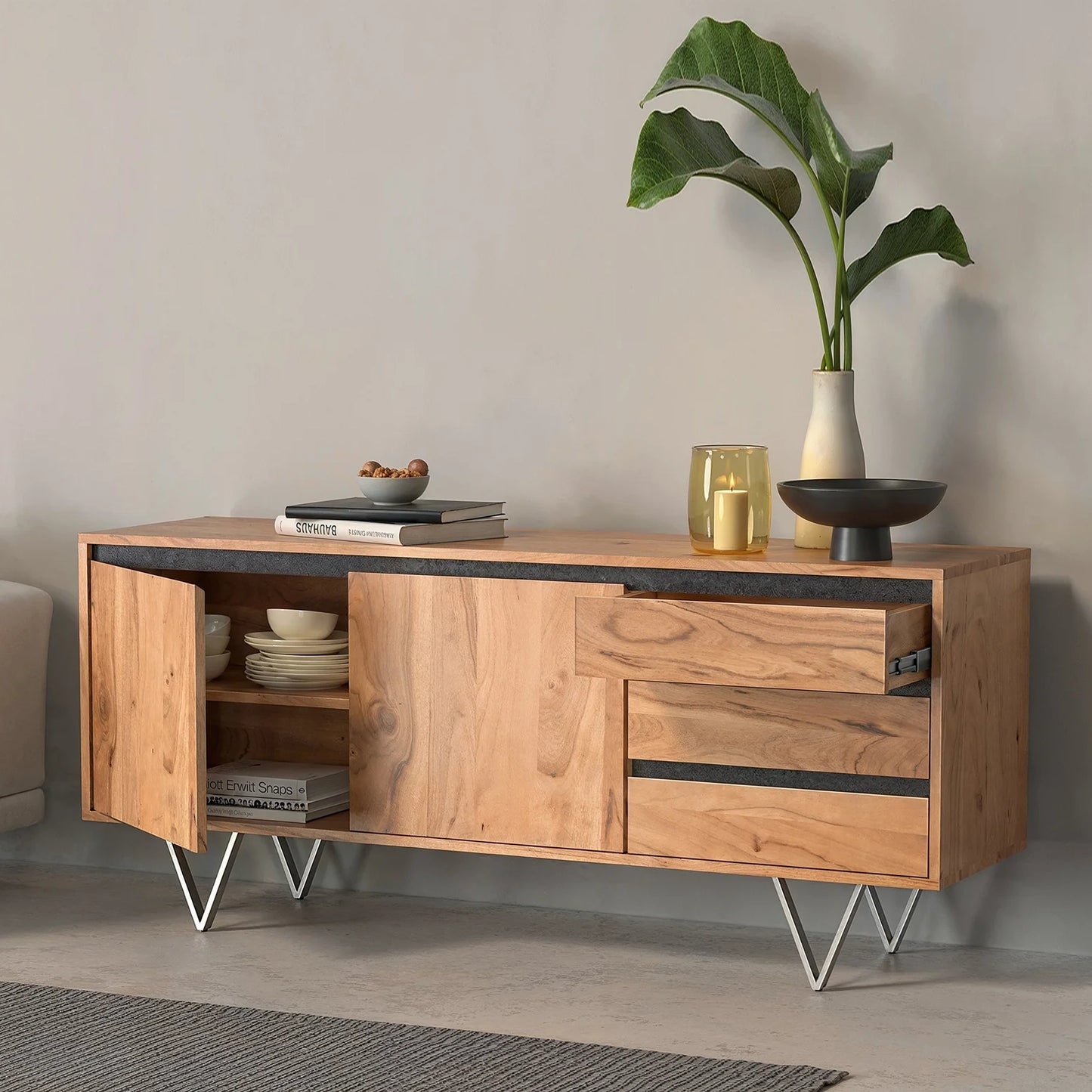 Eco Sideboard by woodshilp furniture