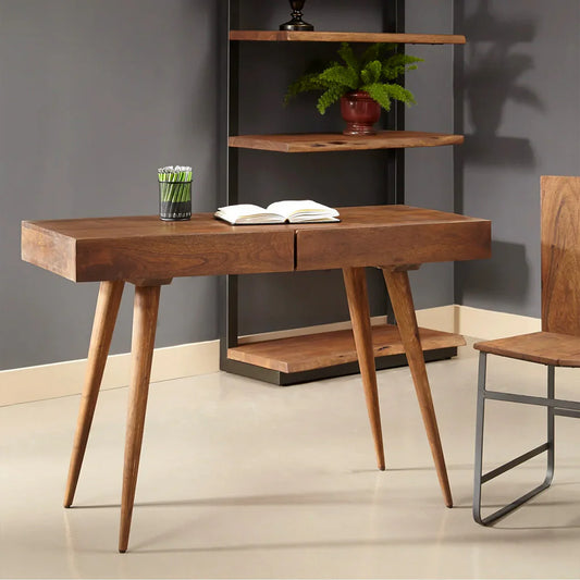 Elite Solidwood Study Desk by woodshilp furniture -  in Jaipur by Woodshilp