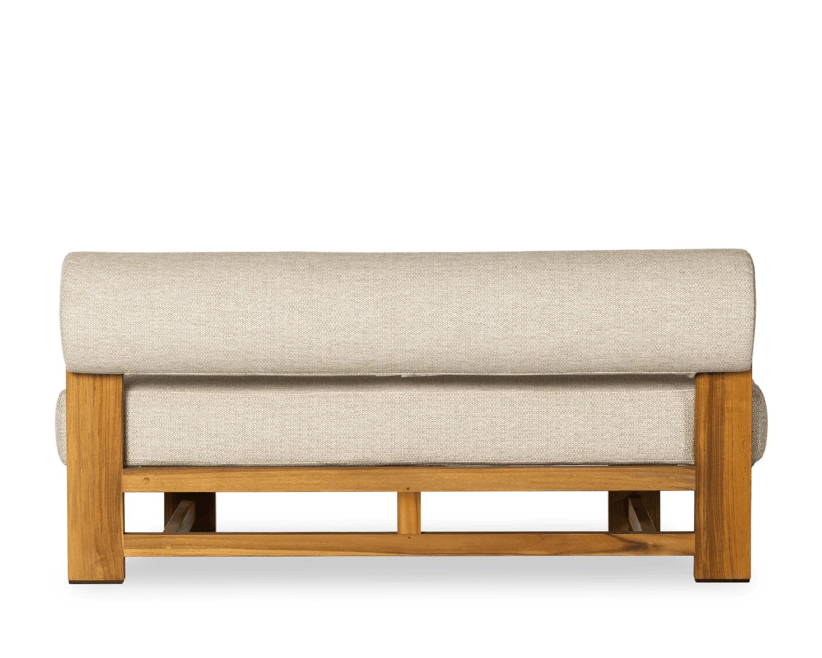 Ella Solid Wooden Sofa by Woodshilp