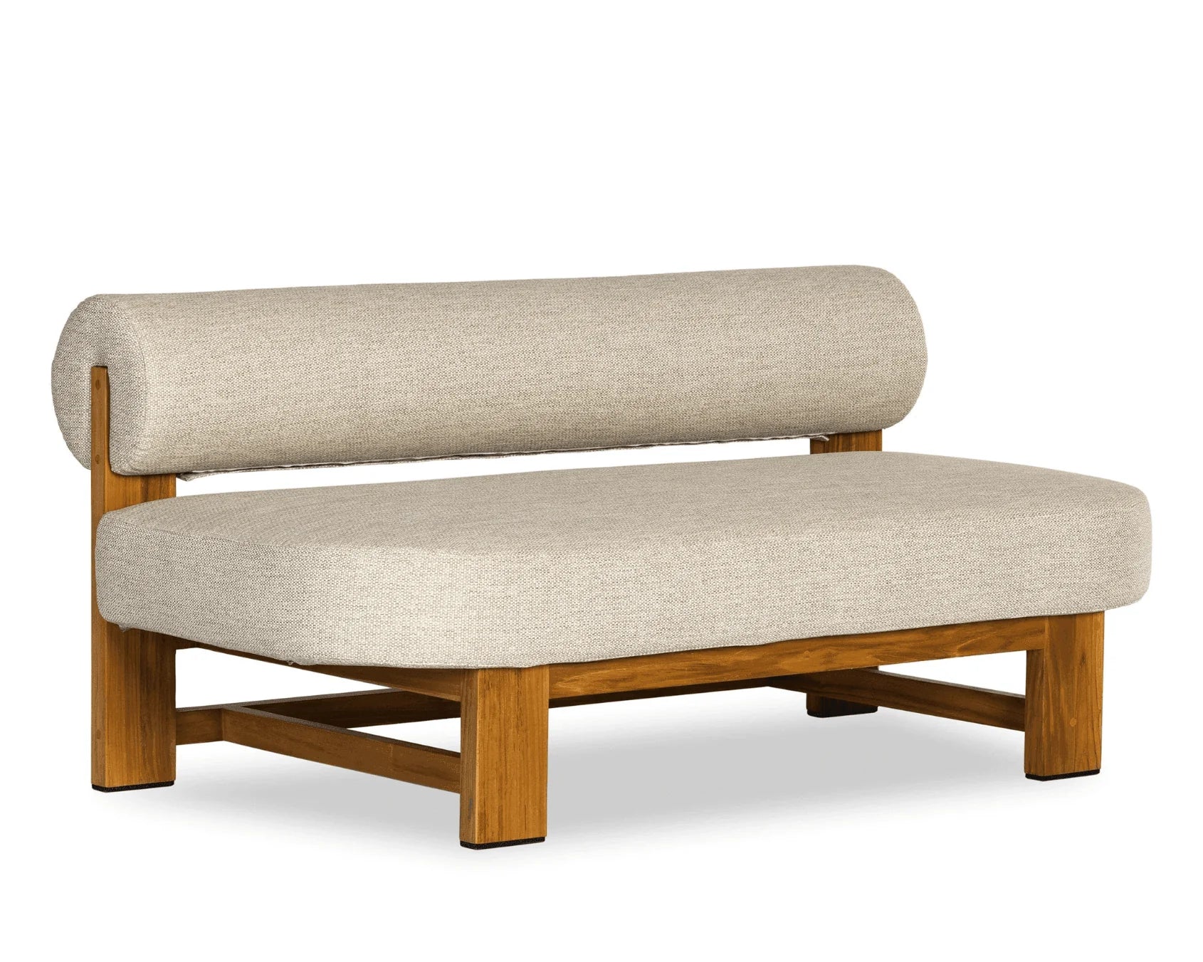 Ella Solid Wooden Sofa by Woodshilp