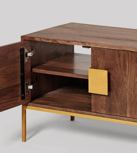 Erato Contemporary TV Stand by woodshilp furniture -  in Jaipur by Woodshilp