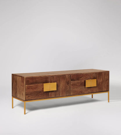 Erato Contemporary TV Stand by woodshilp furniture
