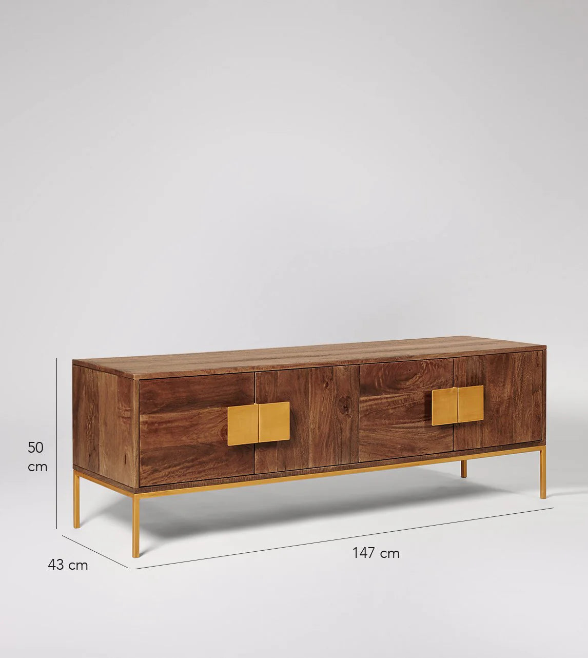 Erato Contemporary TV Stand by woodshilp furniture