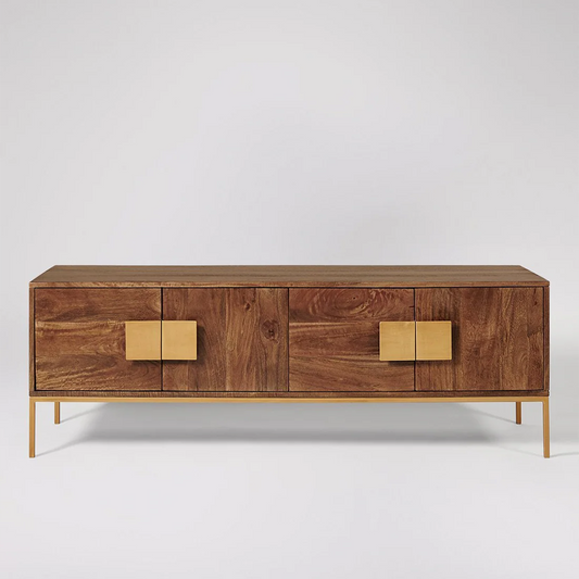 Erato Contemporary TV Stand by woodshilp furniture -  in Jaipur by Woodshilp