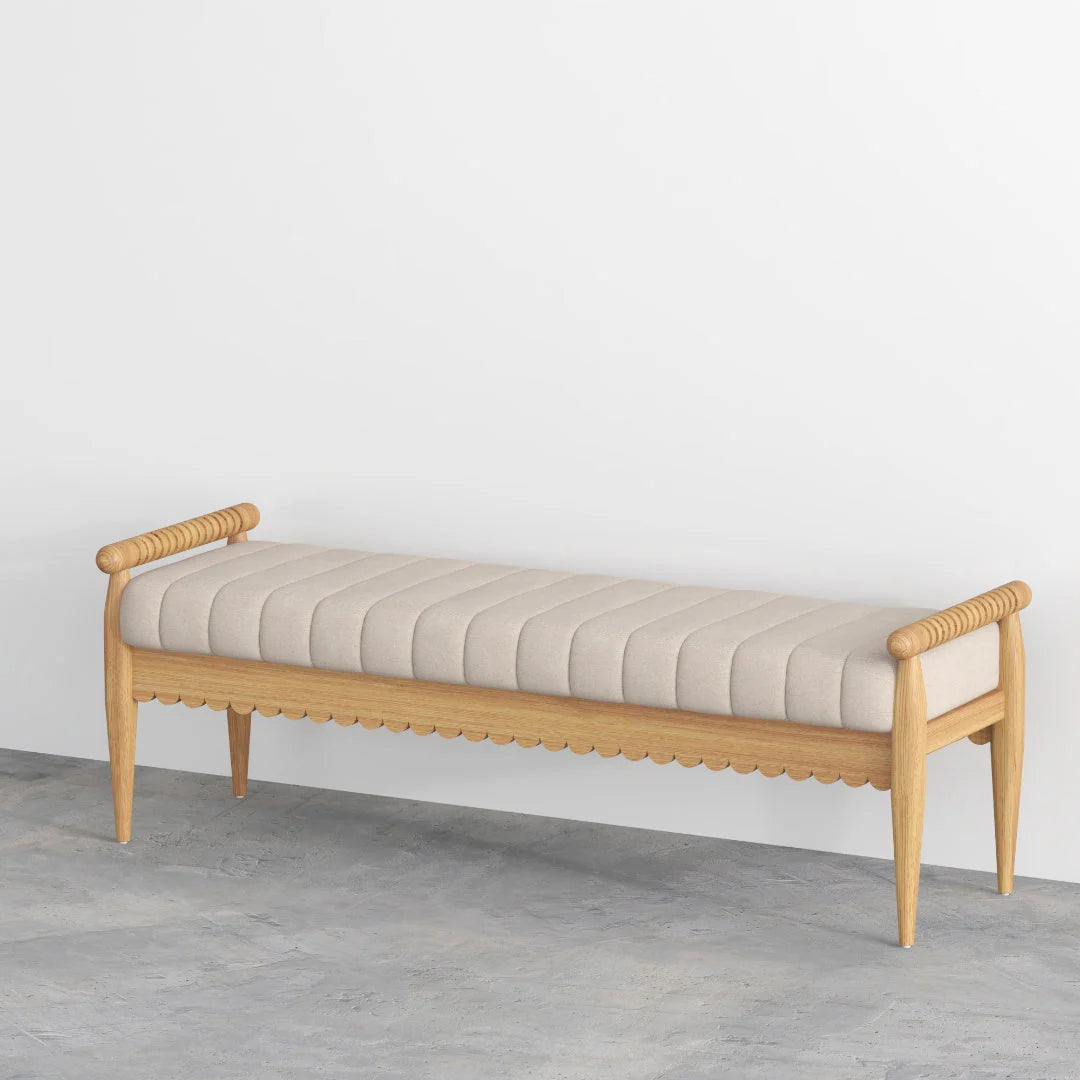Eric Bench by woodshilp furniture