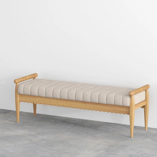 Eric Bench by woodshilp furniture -  in Jaipur by Woodshilp