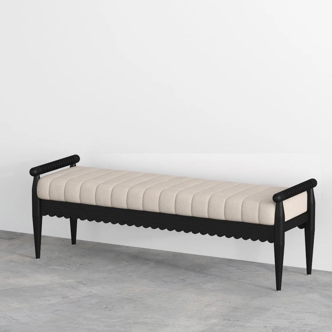 Eric Bench by woodshilp furniture