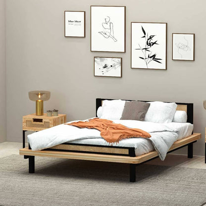 Euclid Bed by woodshilp furniture