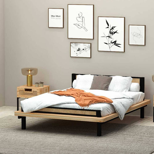 Euclid Bed by woodshilp furniture -  in Jaipur by Woodshilp
