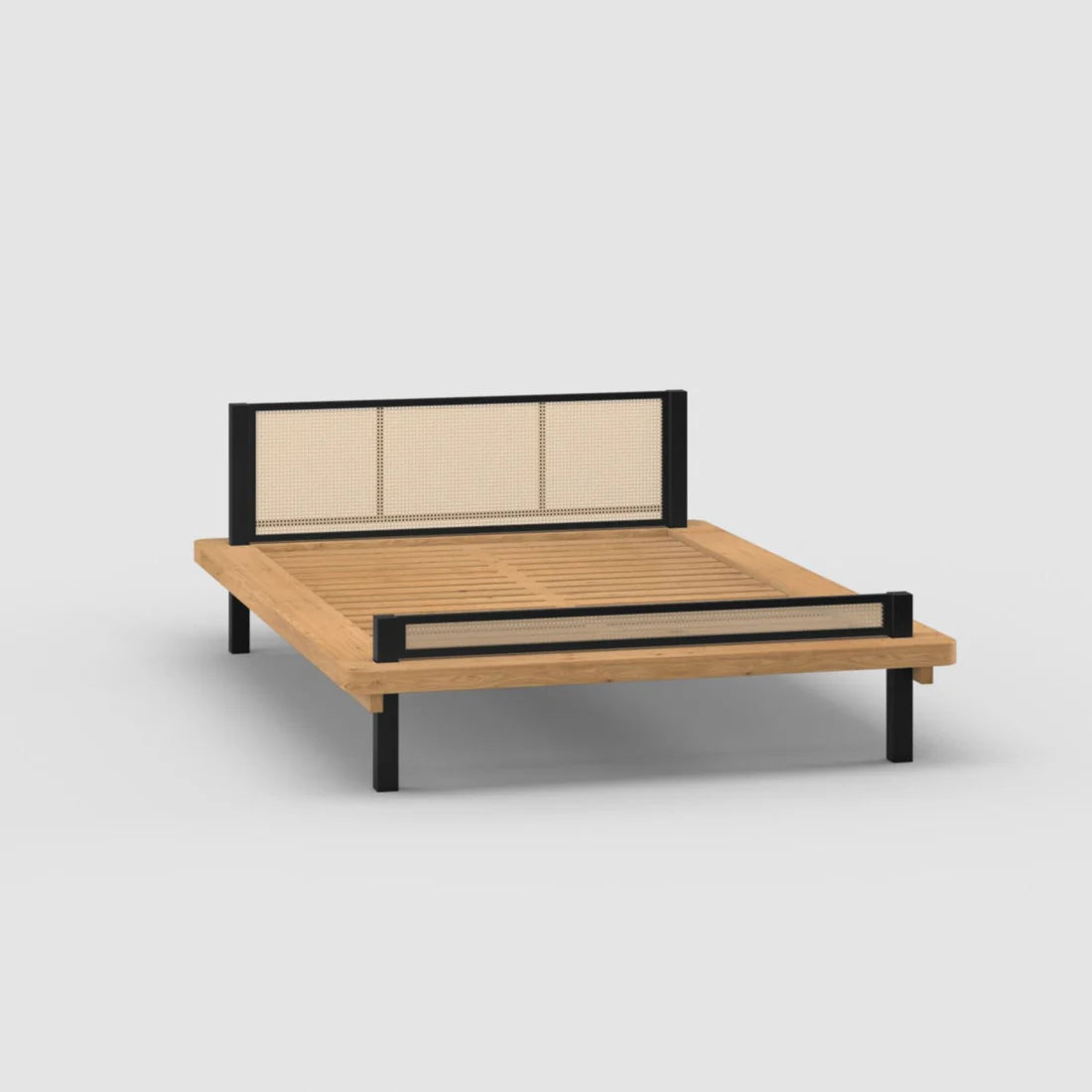 Euclid Bed by woodshilp furniture