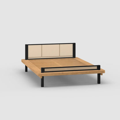 Euclid Bed by woodshilp furniture