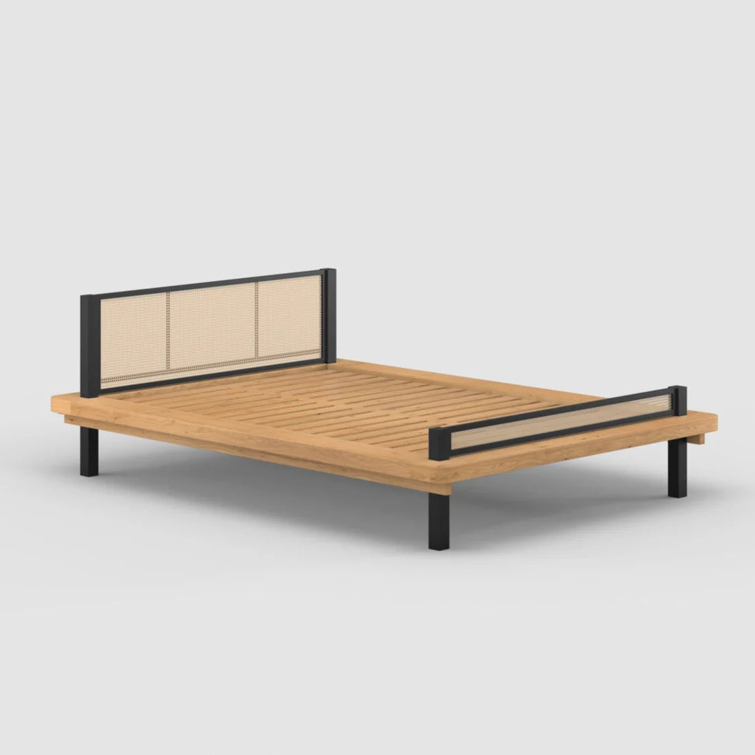 Euclid Bed by woodshilp furniture