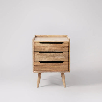 Finola Solid Wood Bed Side