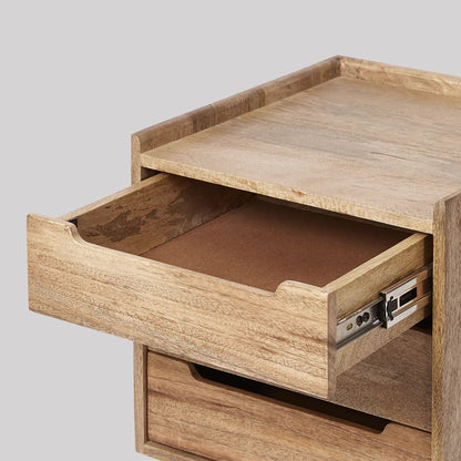Finola Solid Wood Bed Side