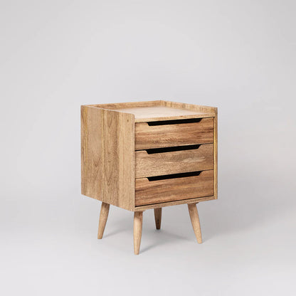 Finola Solid Wood Bed Side