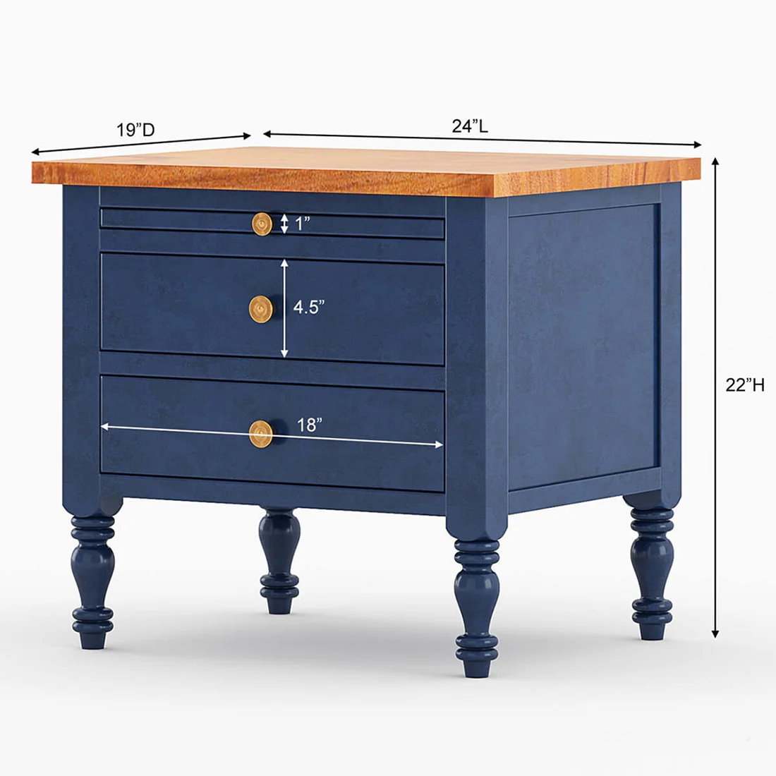 Florentina Bed Side Table
