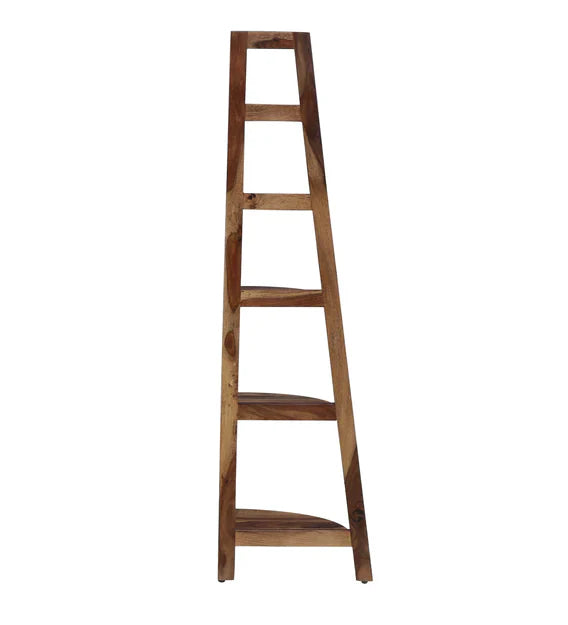 Folding Corner Bookshelf or Display Unit by woodshilp