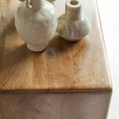 Gabrielle Solid mango chest of drawers by Woodshilp