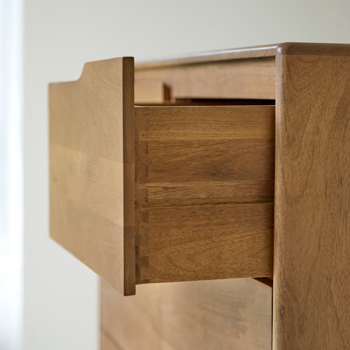 Gabrielle Solid mango chest of drawers by Woodshilp