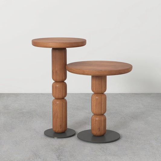 Gamolo Nesting Tables by woodshilp furniture -  in Jaipur by Woodshilp