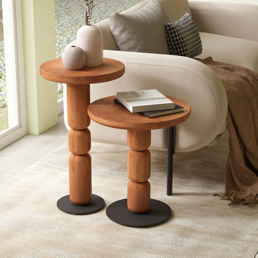 Gamolo Nesting Tables by woodshilp furniture -  in Jaipur by Woodshilp