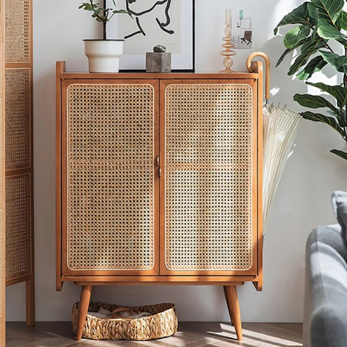 Ginny Shoe Cabinet by Woodshilp