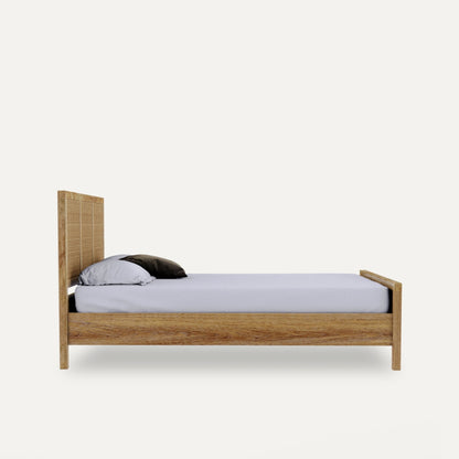 Glamping Rattan Queen Bed by Woodshilp