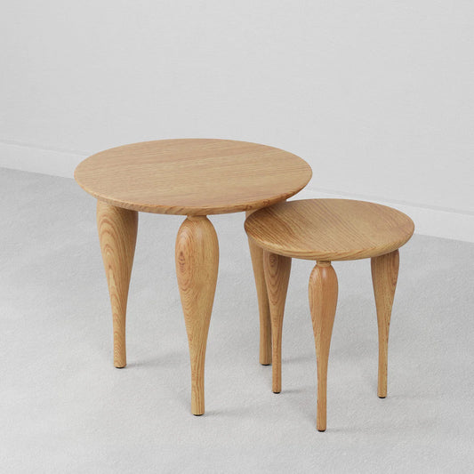 Hali Nesting Tables by woodshilp furniture -  in Jaipur by Woodshilp