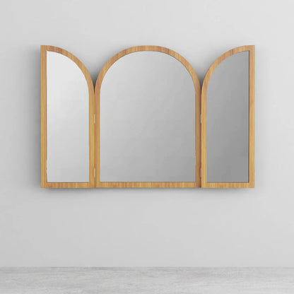 Harp Mirror by woodshilp furniture