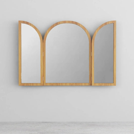 Harp Mirror by woodshilp furniture -  in Jaipur by Woodshilp