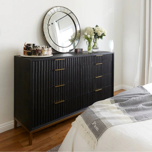 Harrison 8 Drawer Furniture -  in Jaipur by Woodshilp