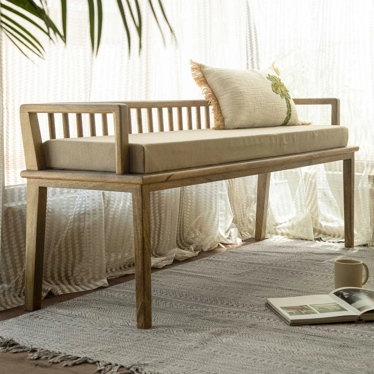 Hemis Bench by Woodshilp