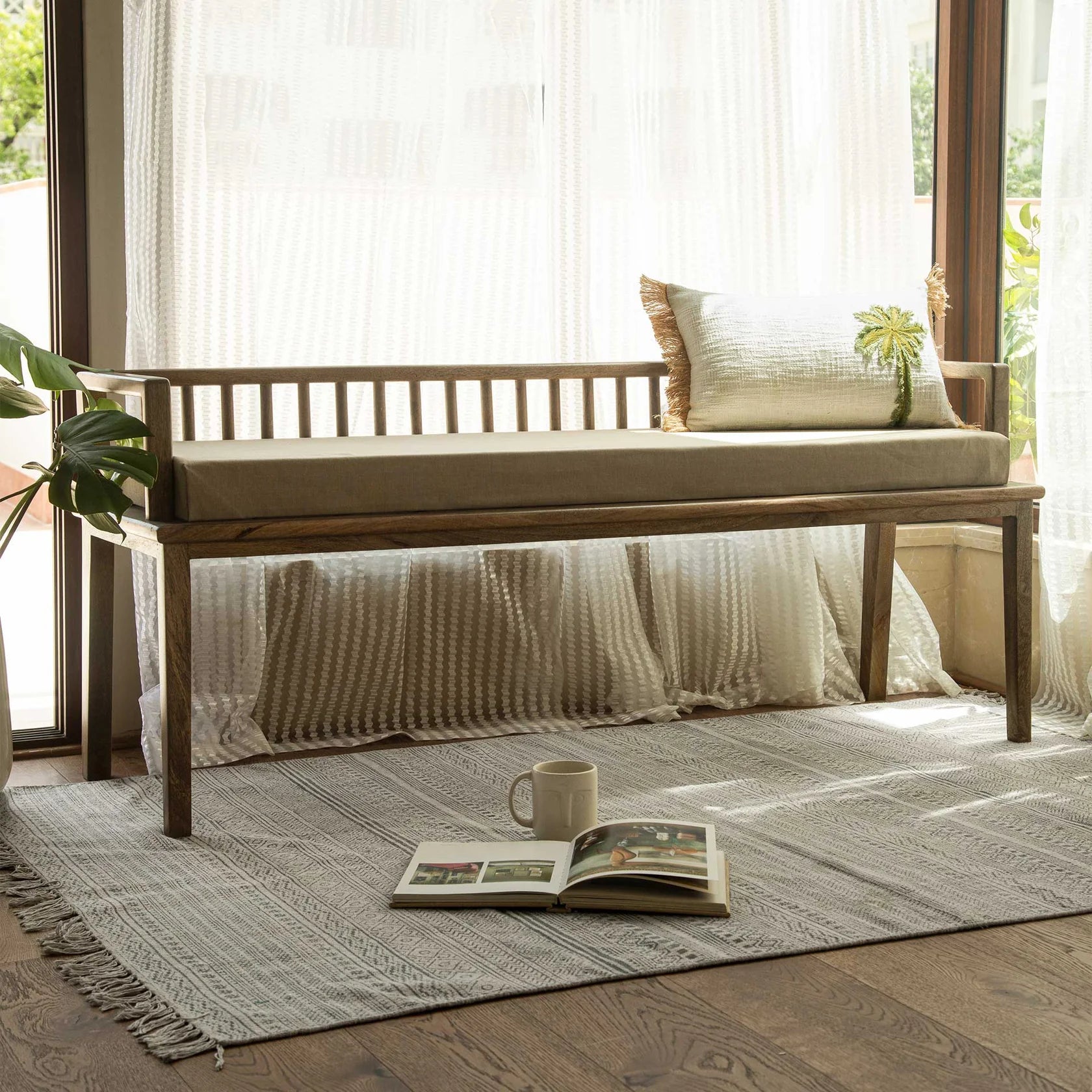 Hemis Bench by Woodshilp
