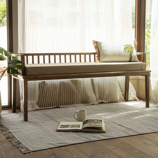 Hemis Bench by Woodshilp -  in Jaipur by Woodshilp