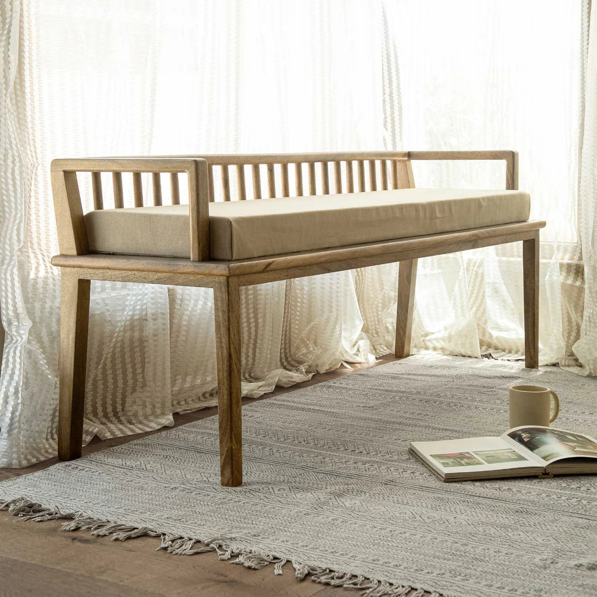 Hemis Bench by Woodshilp